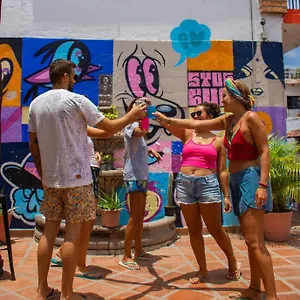 Hostal Chanclas Vallarta México